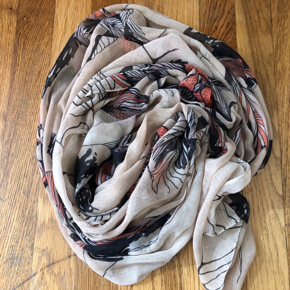 $15/3 pcs sale! Cotton scarf